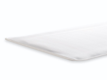 Airflow slatted bed base cover tn