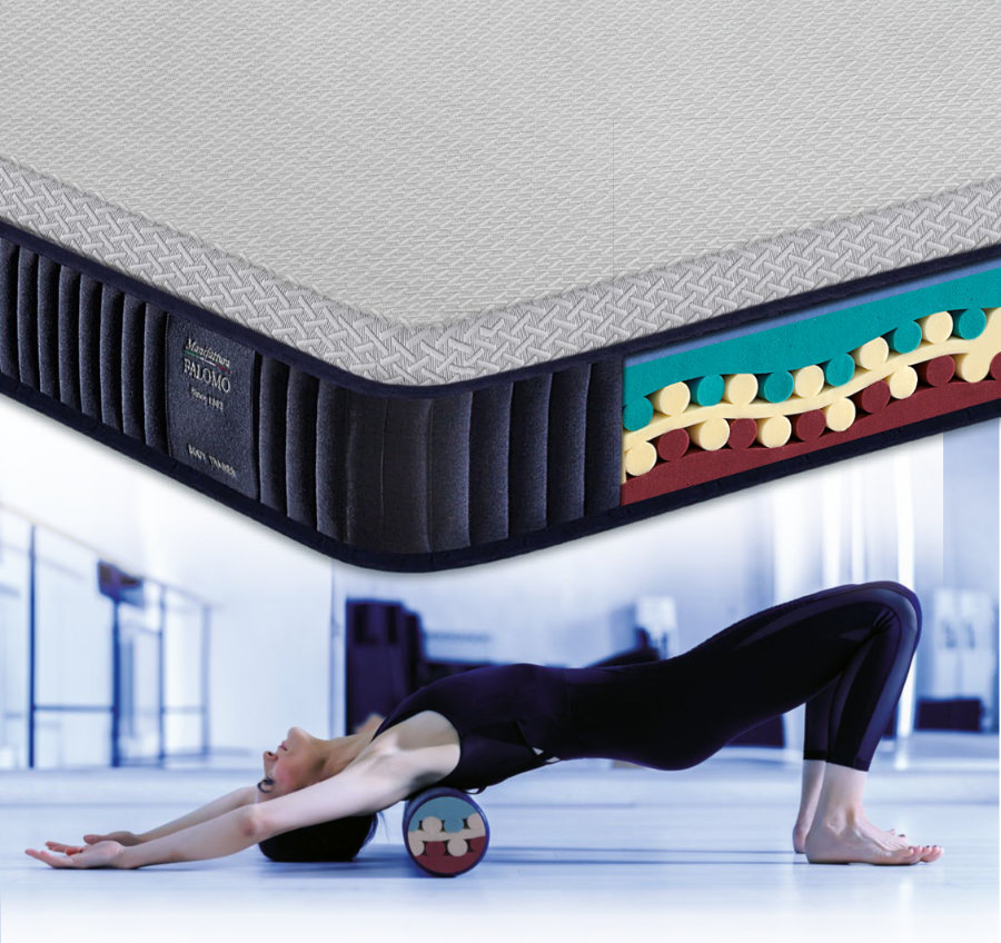 Mattress Body Trainer Manifattura Falomo