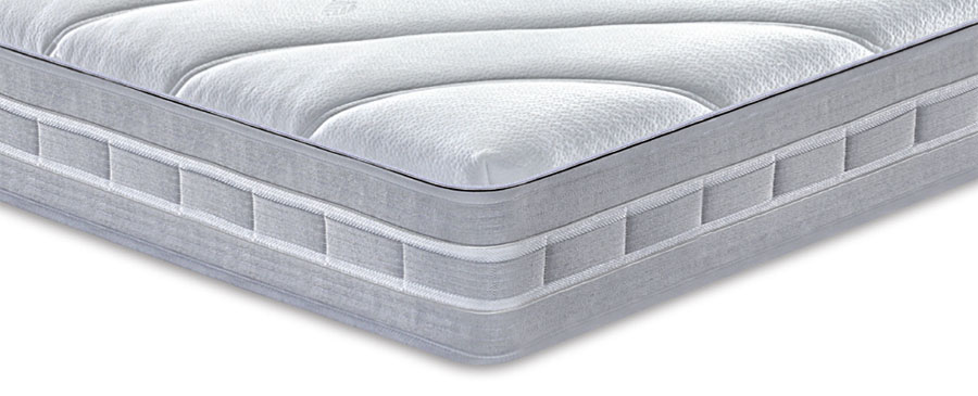 Handles that allow to rotate and turn the Carisma mattress over