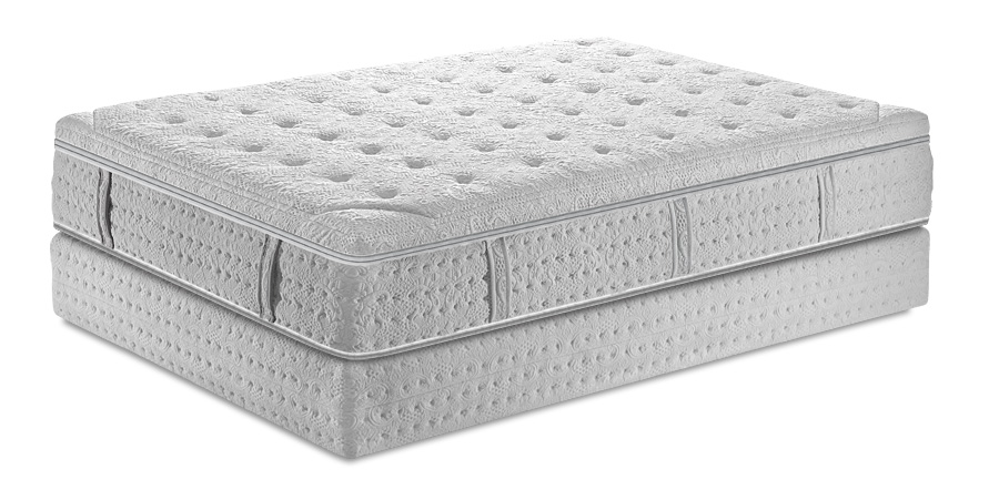 Gran Pascià mattress and BoxSpring