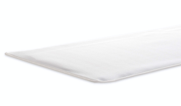 Airflow slatted bed base cover