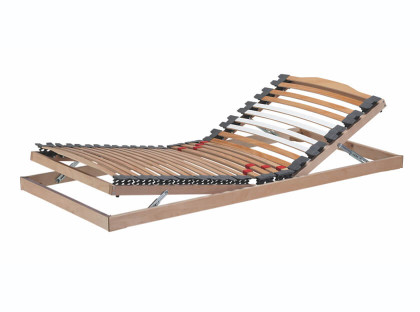 Bed Base Dual Manual