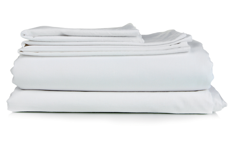 Detail percale sheets
