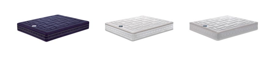 Colors of the bed base BoxSpring Manifattura Falomo