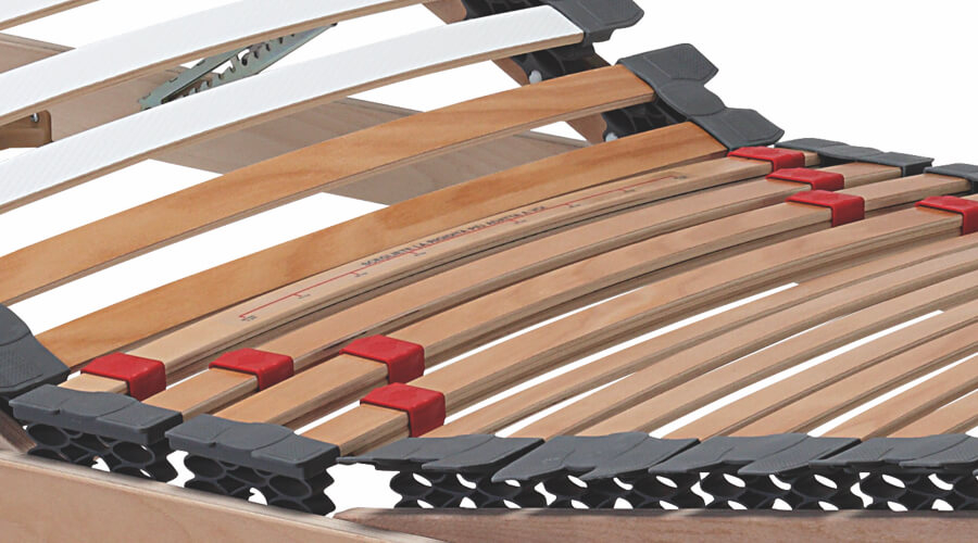 Double central slats