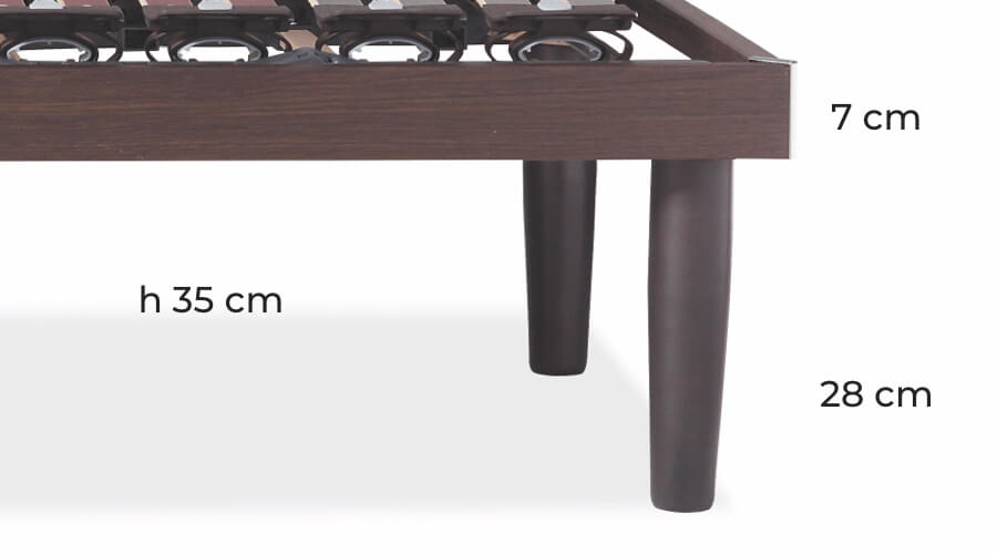 Bed base height