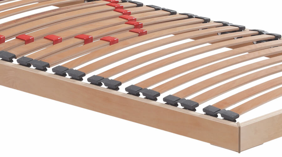 Bed base slats