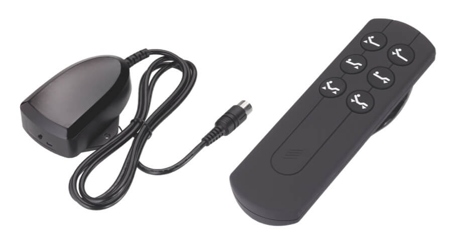 Wireless remote control