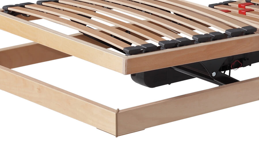 Slats and corner insert