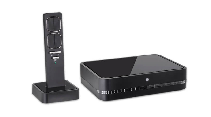 Ergomovie De Luxe wireless remote control