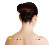 Shoulder width